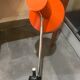 Lampe vintage orange