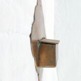 Old box a copper wall matches popular art kitchen