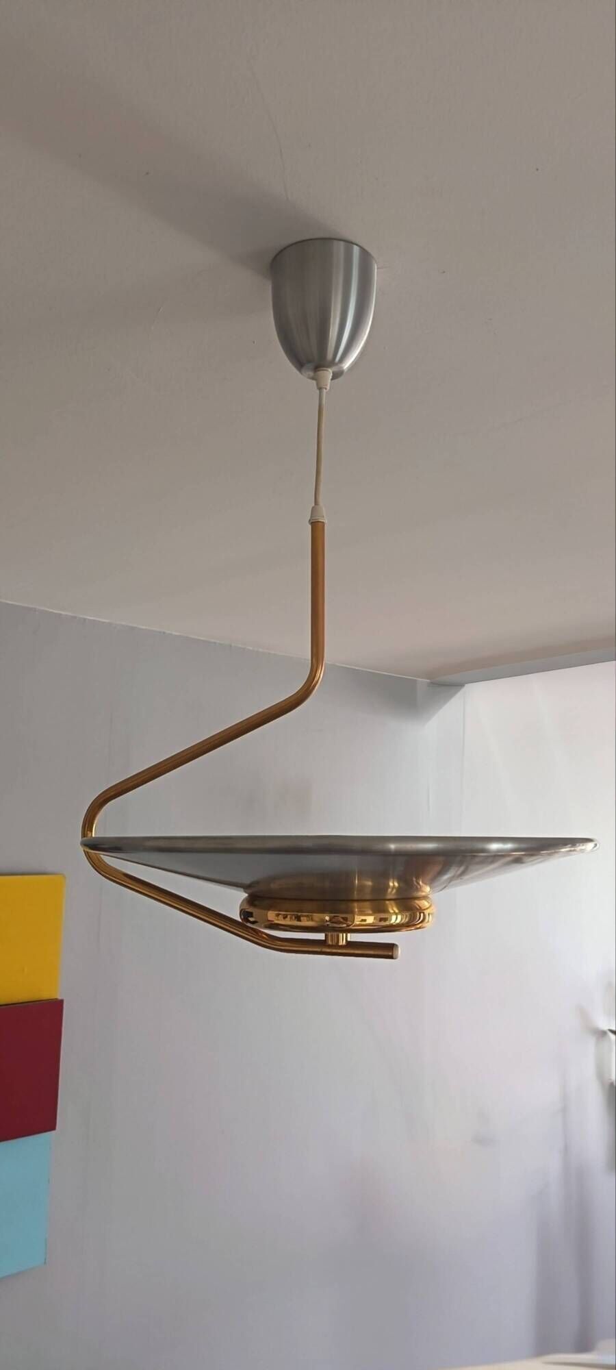 Suspension by Jean Gandelin from the 1970s.