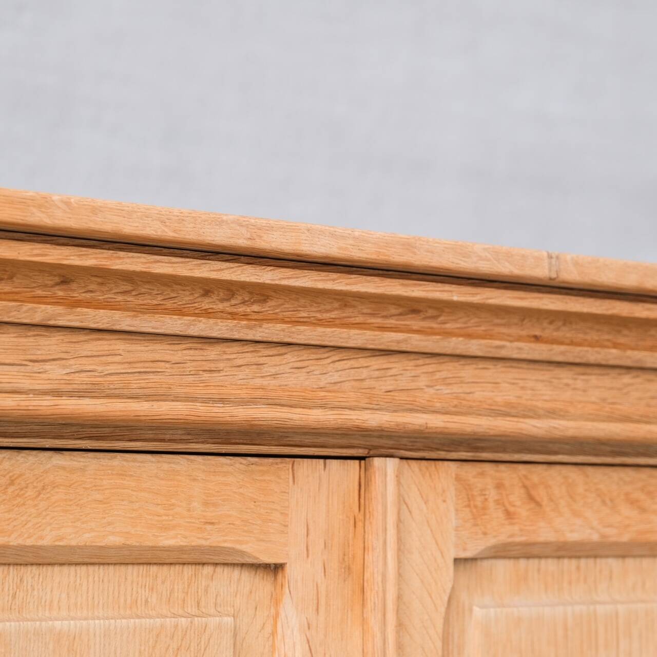 Henning Kjaernulf attribution Oak Mid-Century Danish Sideboard