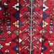 Handmade vintage Persian Malayer rug 106cm x 151cm, 1970s