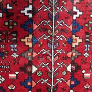 Handmade vintage Persian Malayer rug 106cm x 151cm, 1970s