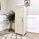 Armoire parisienne en bois couleur lin