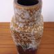 Model 1438-30 Lava Ceramic Vase from Übelacker Keramik, Germany, 1970s
