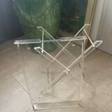 Small side table in Plexiglas 1970