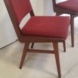 Pair of vintage chairs year 50