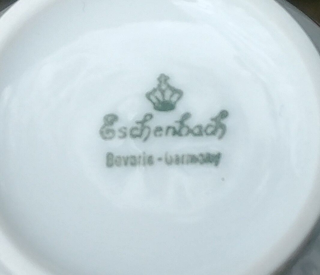 Coffee service Eschenbach Bavaria-Germany in fine porcelain decoration wheat Vintage years 70/80s