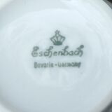 Coffee service Eschenbach Bavaria-Germany in fine porcelain decoration wheat Vintage years 70/80s