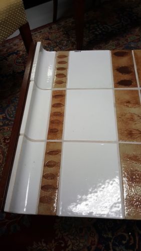 Table low "pagoda" Roger Capron 1960