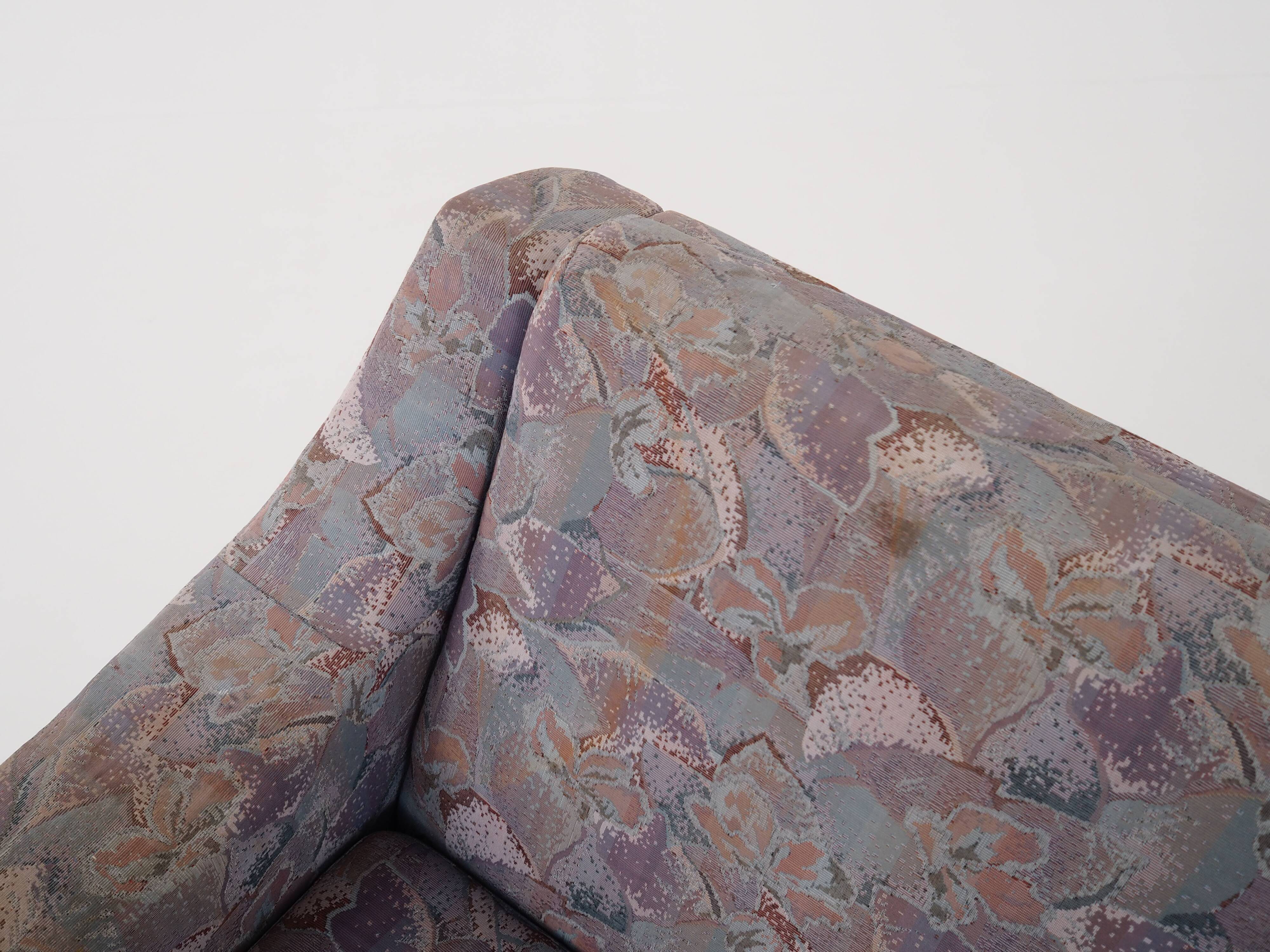 Fauteuil en hêtre, design danois, années 1960, production : Danemark