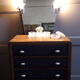 Vintage bright mirror - 70x50cm