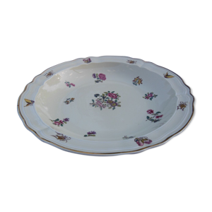 Saladier circulaire en porcelaine