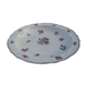 Circular salad bowl in porcelain stamped bernardaud Limoges