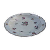 Saladier circulaire en porcelaine estampillé bernardaud Limoges