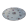 Circular salad bowl in porcelain stamped bernardaud Limoges