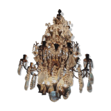 Crystal chandelier tassels