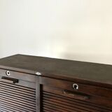 Old curtain binder Radia oak 30s