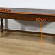 Table de Ferme en Chêne, goût Louis XIV – Milieu XIXe