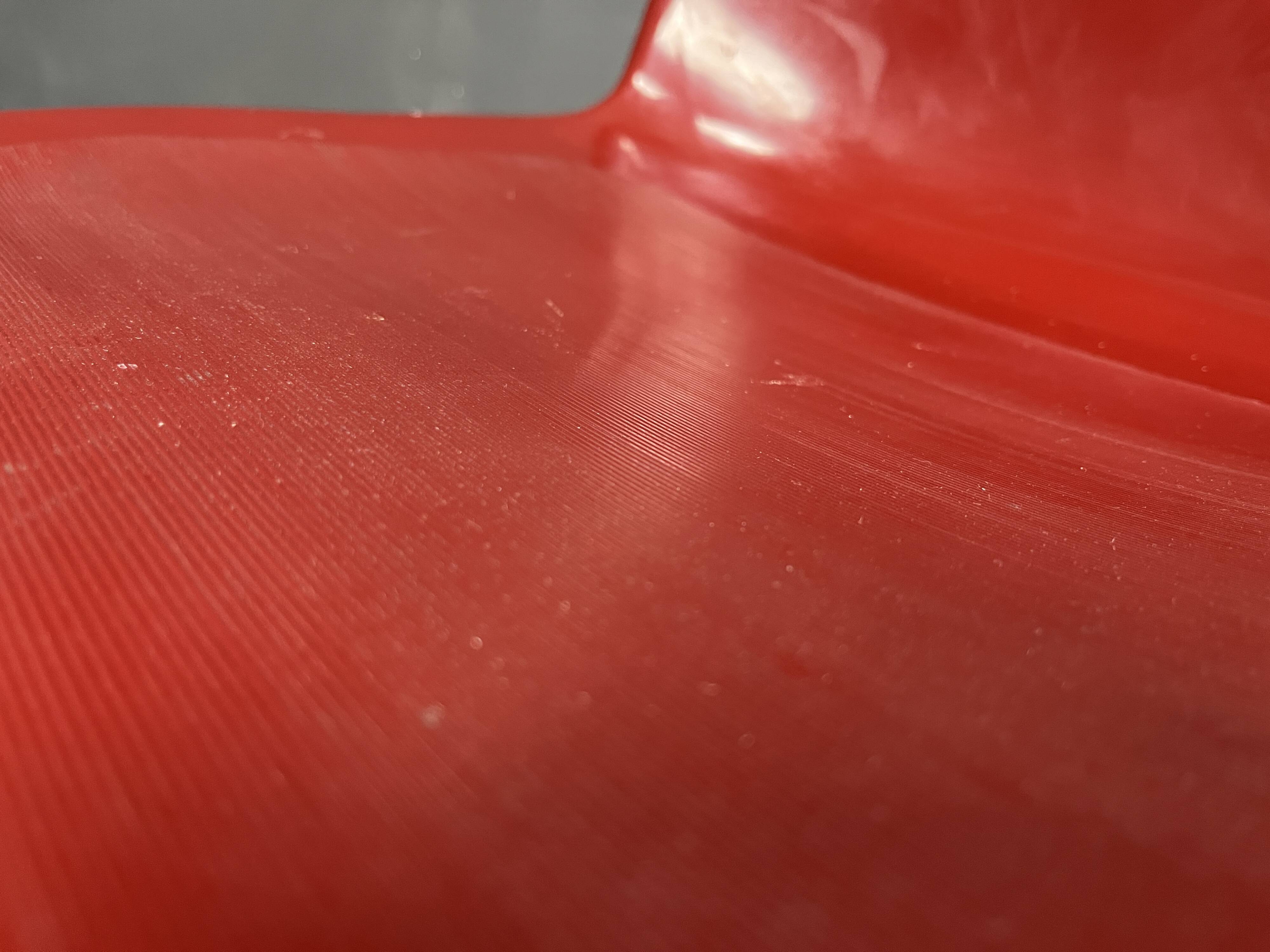 Space age dining chairs by Schroeder Henzelmann, 1970s