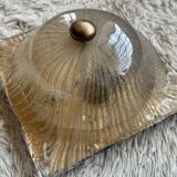 Murano glass wall sconce from the 1970s