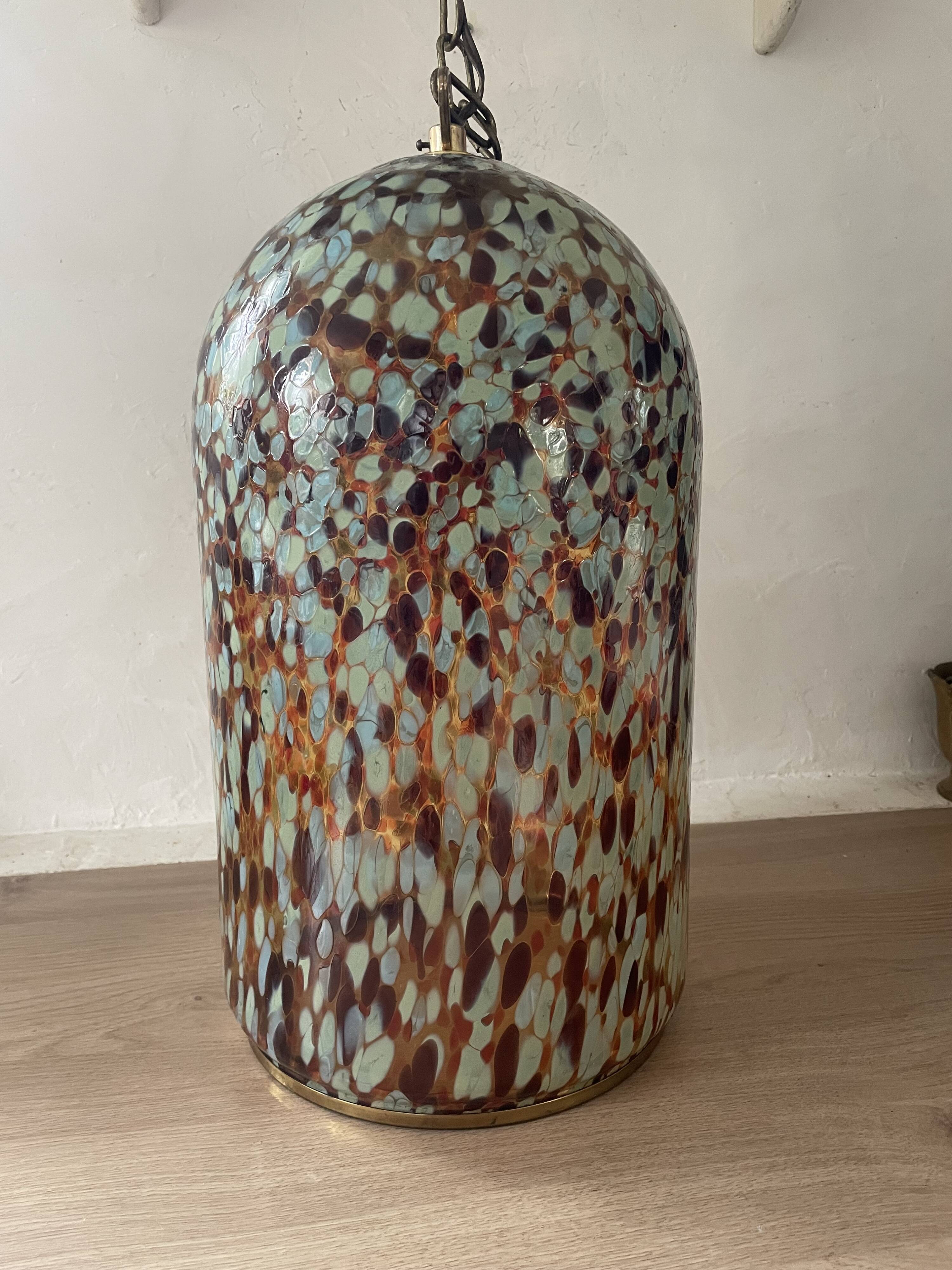 Murano glass pendant, 1970s