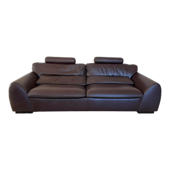 Canapé cuir Roche Bobois