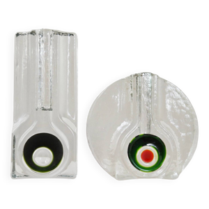 ensemble de 2 vases de