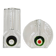 Ensemble de 2 vases de Walther 1970
