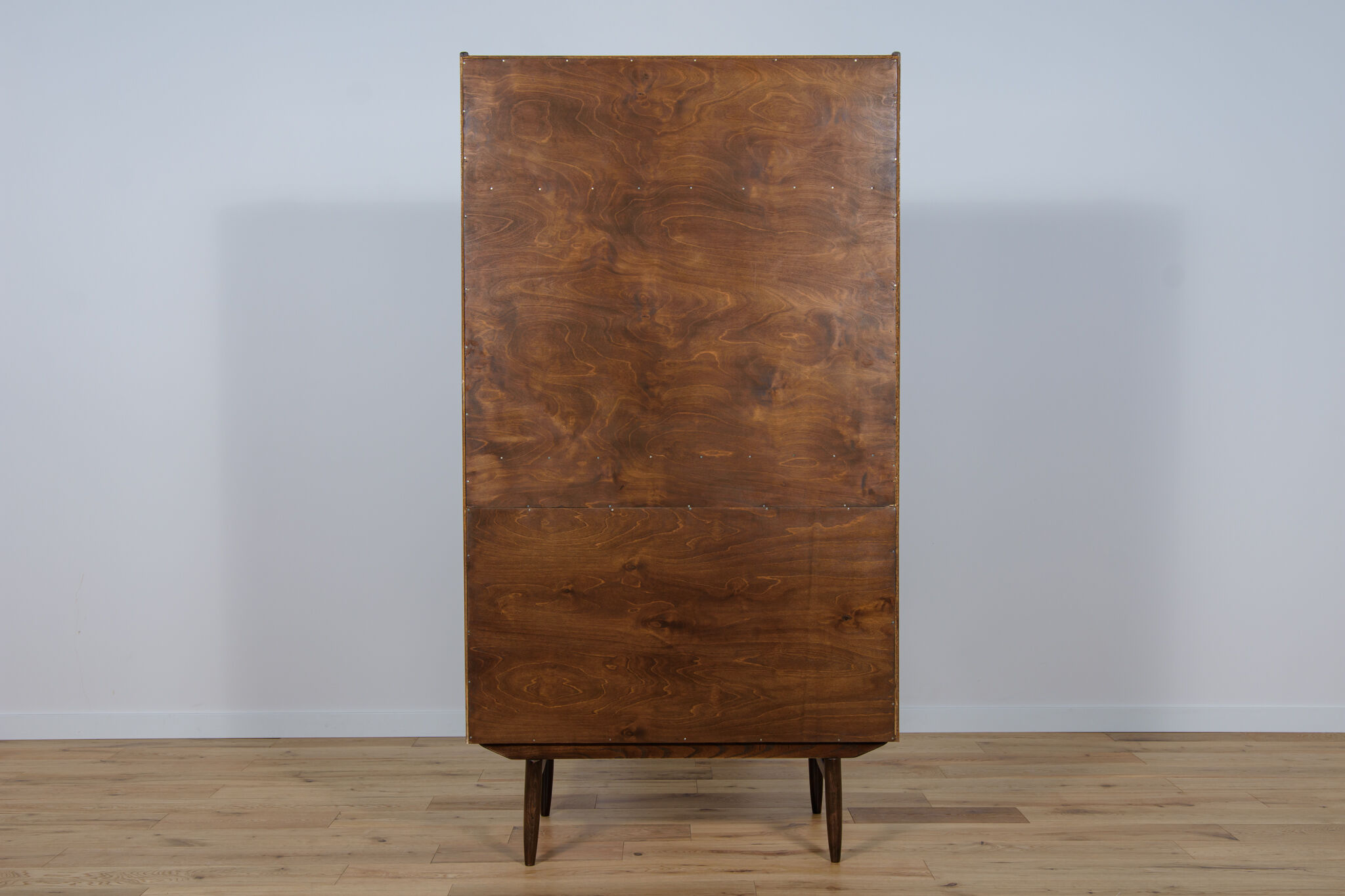 Mid-century rosewood shelf with pull-out top, 1960s