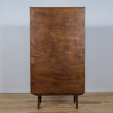 Bibliothèque en palissandre du milieu du siècle