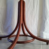 Ancient parrot coat rack