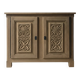 solid oak buffet