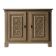 solid oak buffet