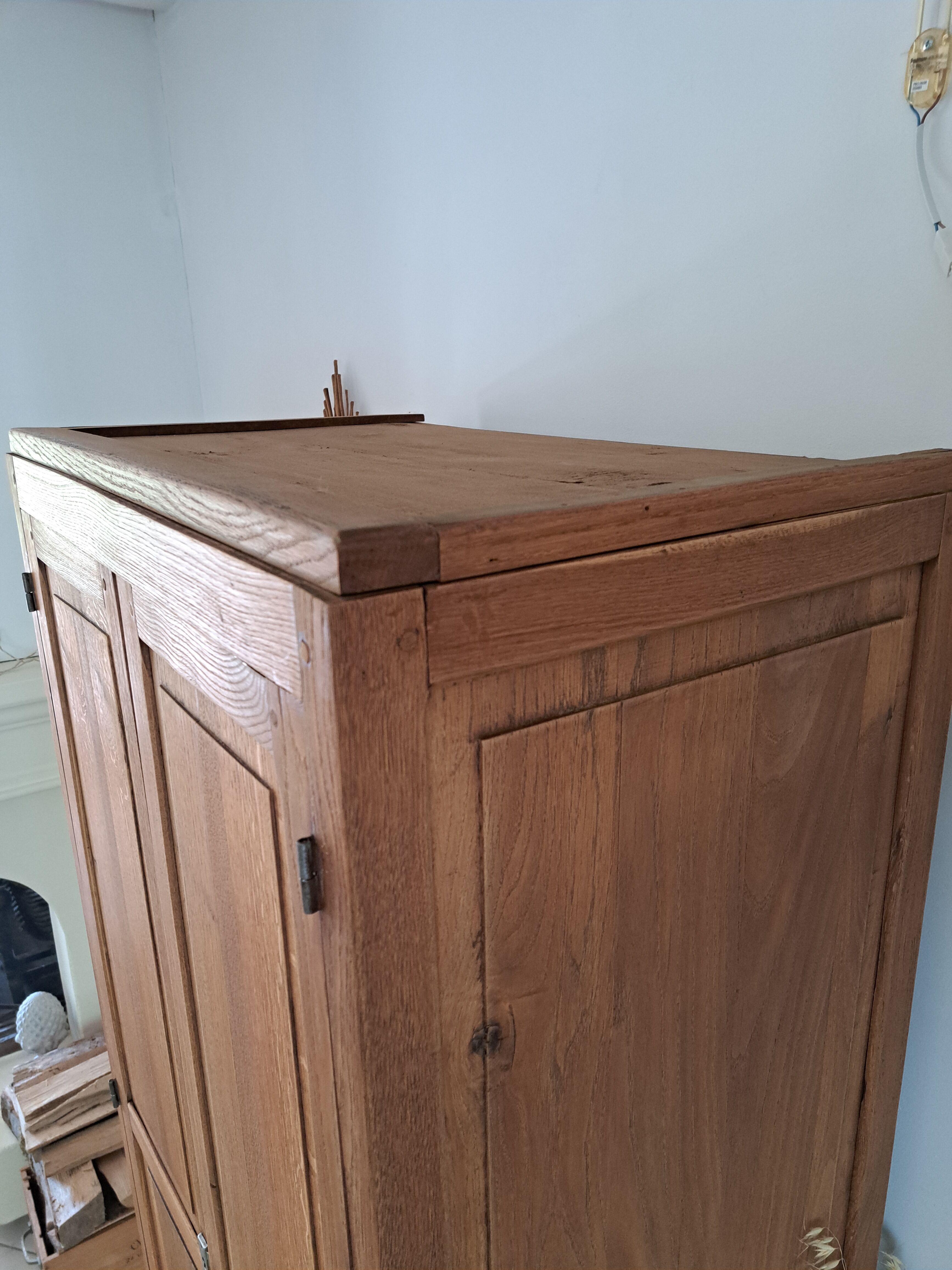 Parisian oak wardrobe