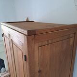 Parisian oak wardrobe