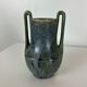 Vase en céramique et un petit vase Denbac en grès émaillé