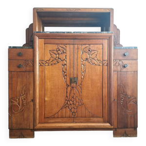 buffet art déco plateaux - vaisselier