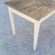Table de ferme cuisine rustique ancienne -1m30