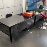 Secretariat Table + Facade Sail Sets + Beaubourg Corner Table created by Michel Cadestin