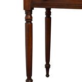 Victorian Mahogany Dressing Table Side Table
