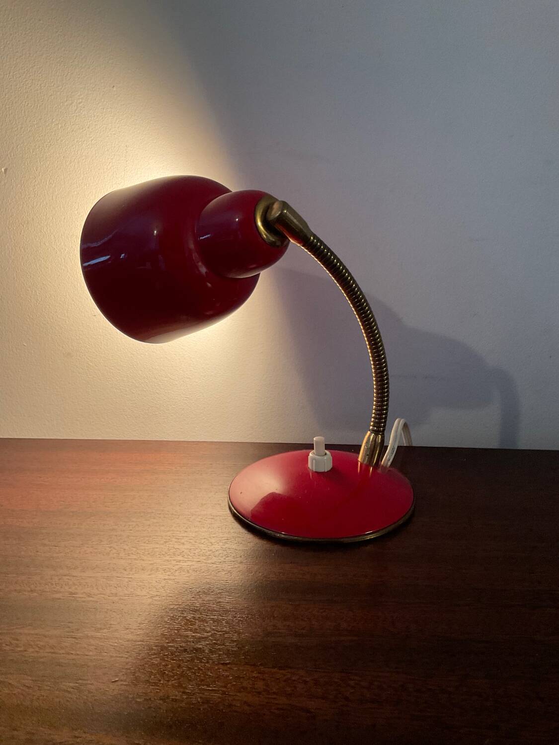 Cocotte lamp from the 50s and 60s