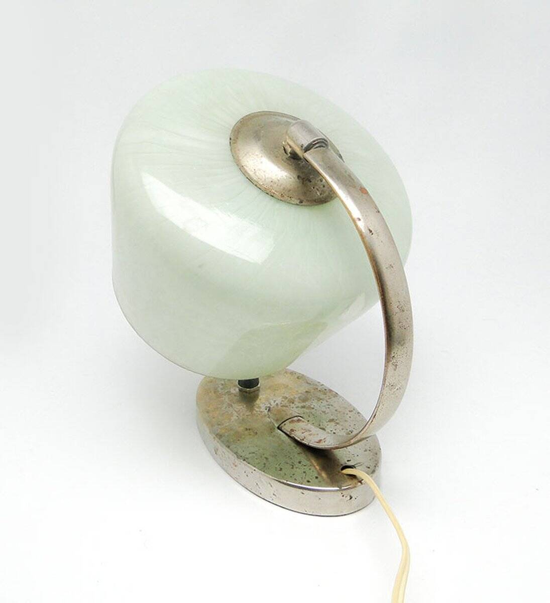 Art Deco bedside lamp, Poland, 1950s
