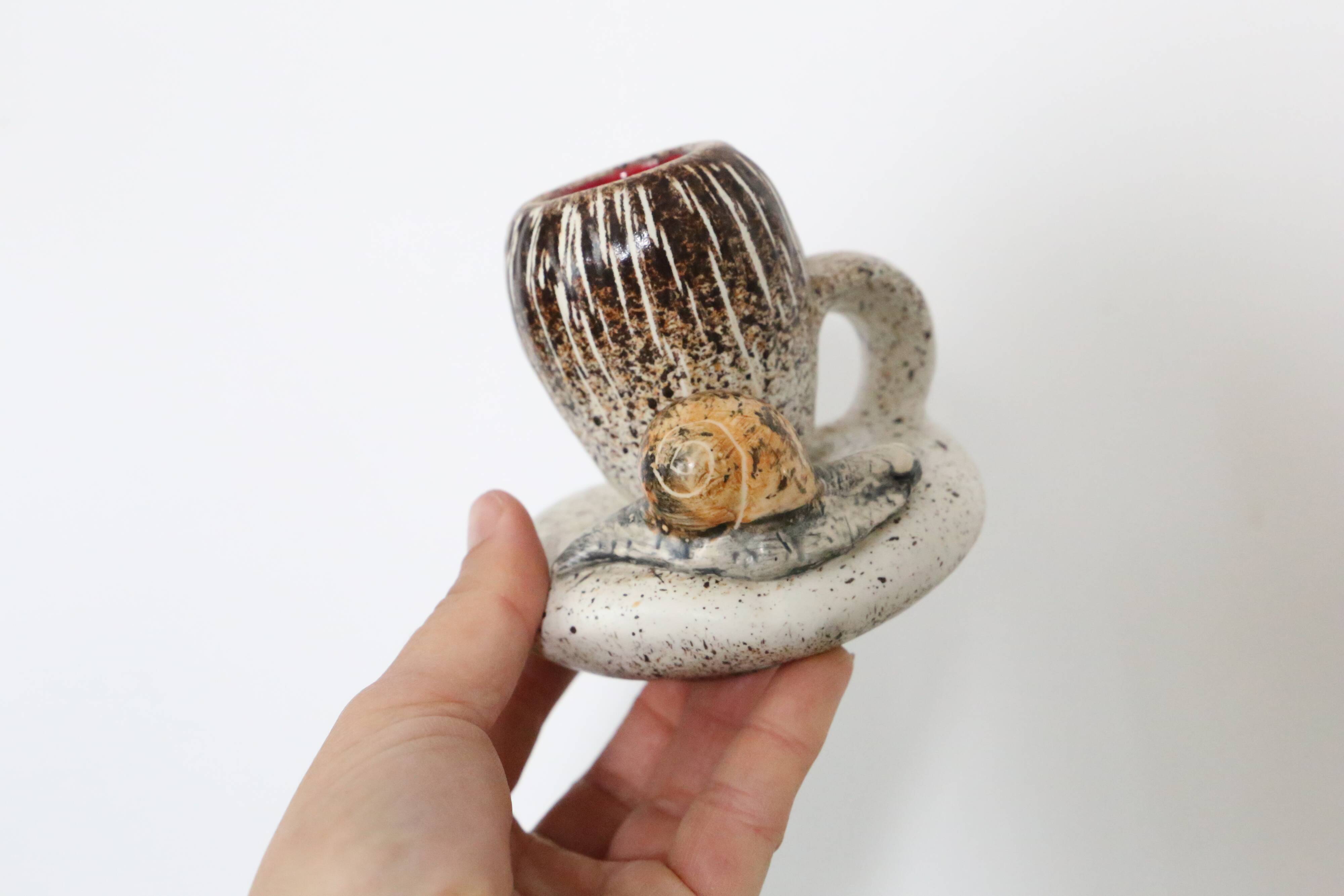 Nice candle holder West Germany 1970