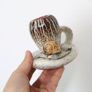 Nice candle holder West Germany 1970