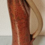 Free-form sandstone pitcher