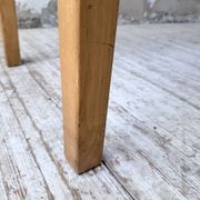 Solid elm farmhouse table 150cm