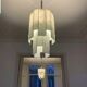 XXL Dutch design glass chandelier apr. 130 cm Chime Queens Gallery