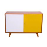 Fully restored mid-century sideboard U-450 by Jiri Jiroutek, 1960s, Czechoslovakia