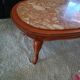 Marble top coffee table