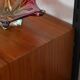 Modular shelving Kai Kristiansen, teak veneer, Danish design 1960s
